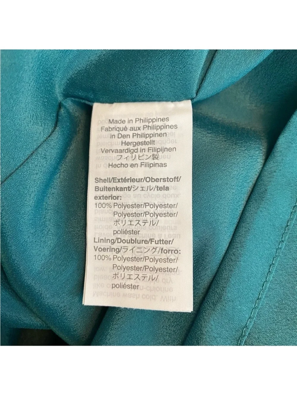 J. Crew sz 4 Tall 4T Spicy Jade Teal Long-Sleeve dress modest classic workwear